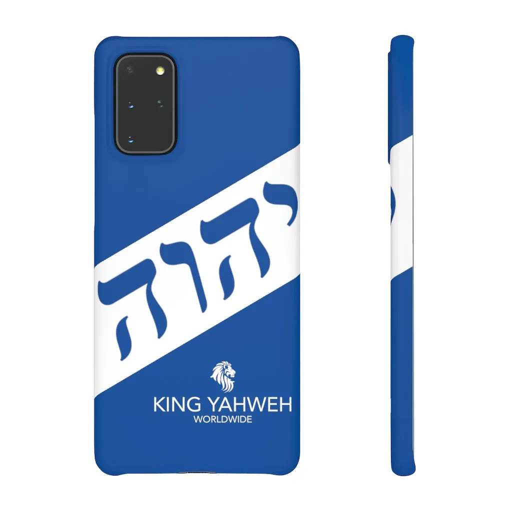 King YAHWEH Worldwide Tetra 3.0 Fire Royal Phone Case