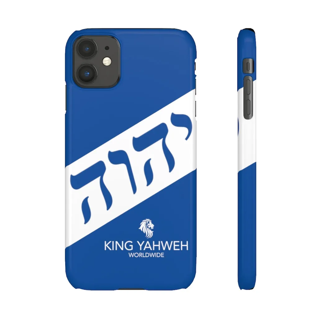King YAHWEH Worldwide Tetra 3.0 Fire Royal Phone Case