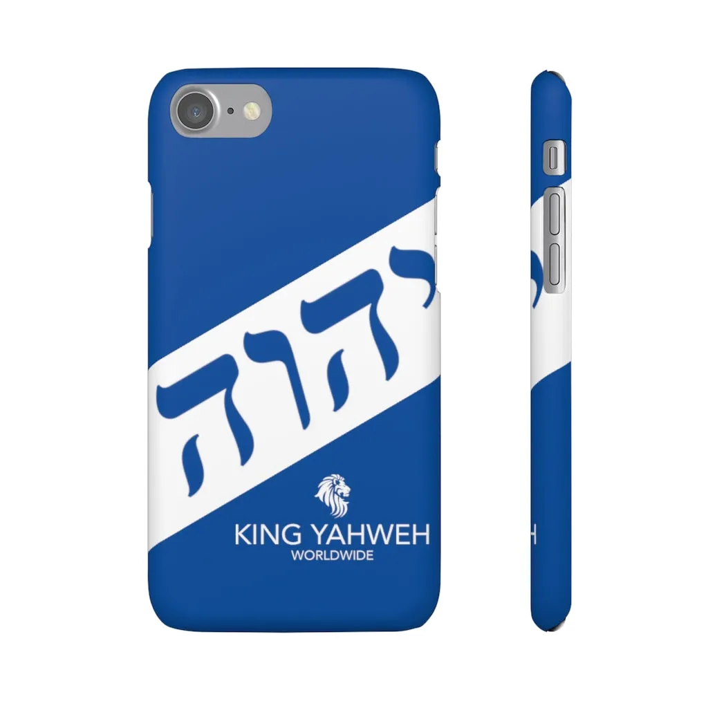 King YAHWEH Worldwide Tetra 3.0 Fire Royal Phone Case