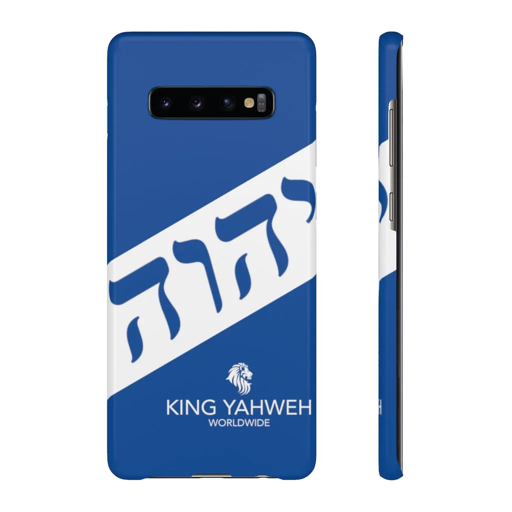 King YAHWEH Worldwide Tetra 3.0 Fire Royal Phone Case