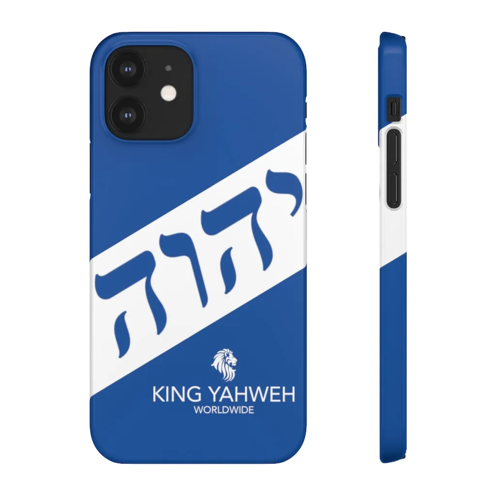 King YAHWEH Worldwide Tetra 3.0 Fire Royal Phone Case