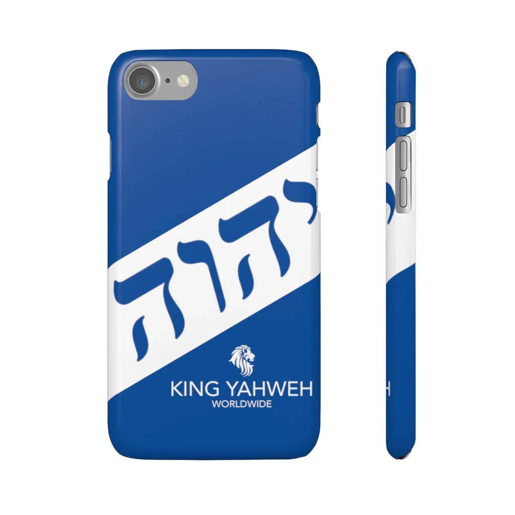 King YAHWEH Worldwide Tetra 3.0 Fire Royal Phone Case