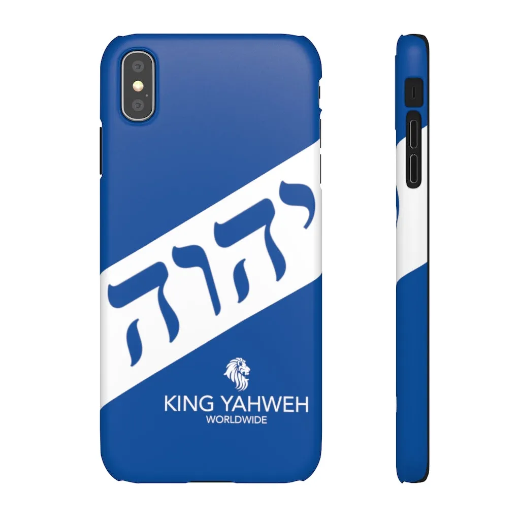 King YAHWEH Worldwide Tetra 3.0 Fire Royal Phone Case