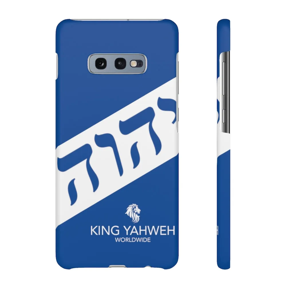 King YAHWEH Worldwide Tetra 3.0 Fire Royal Phone Case