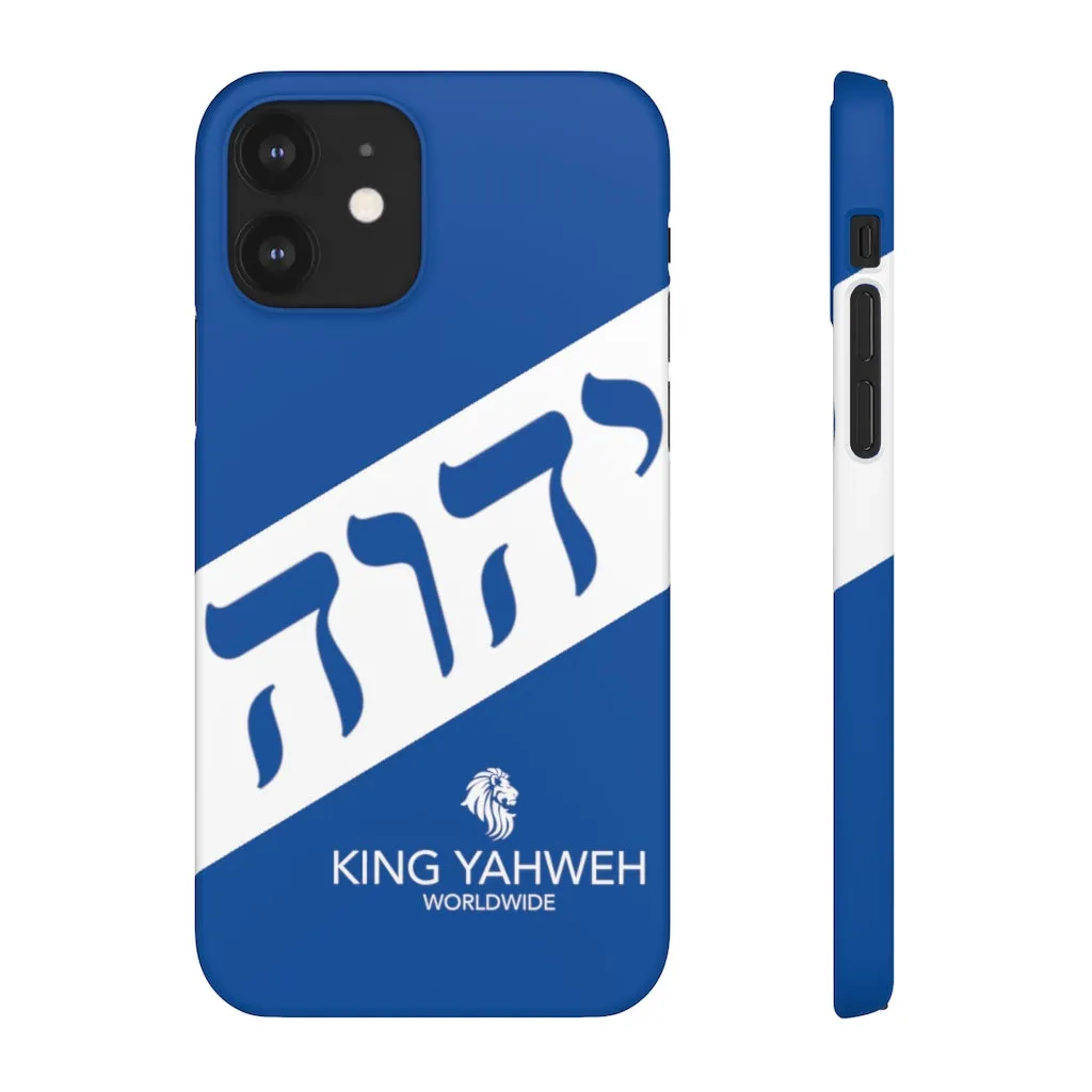 King YAHWEH Worldwide Tetra 3.0 Fire Royal Phone Case