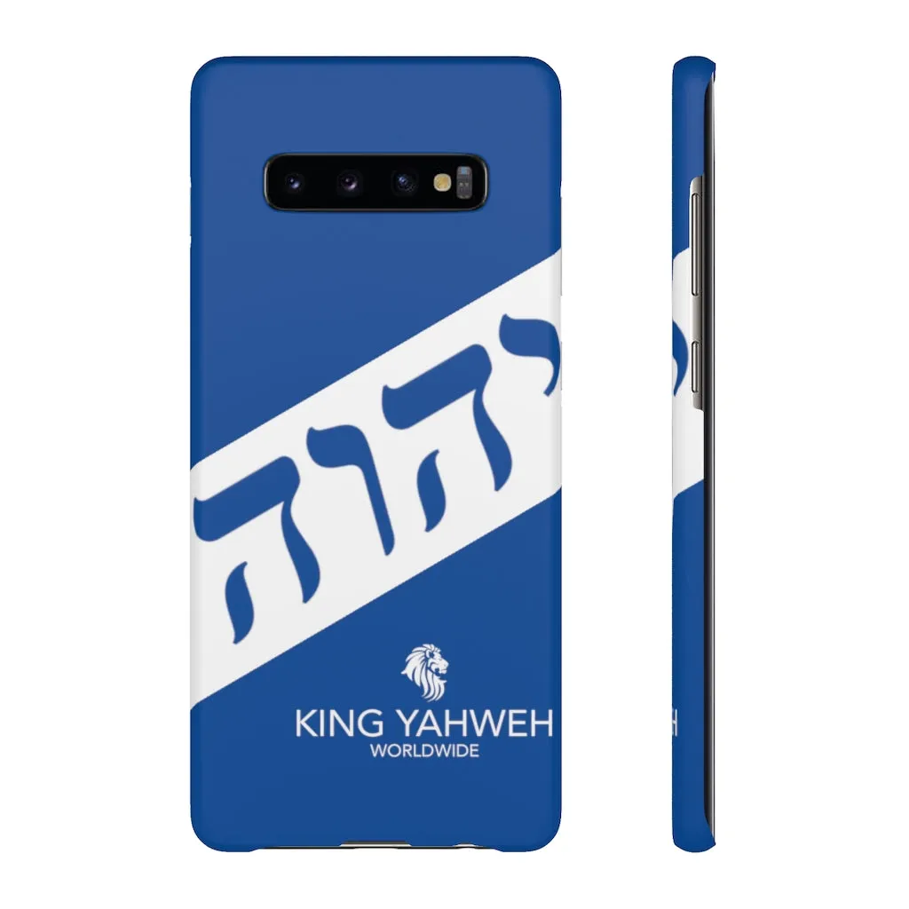 King YAHWEH Worldwide Tetra 3.0 Fire Royal Phone Case