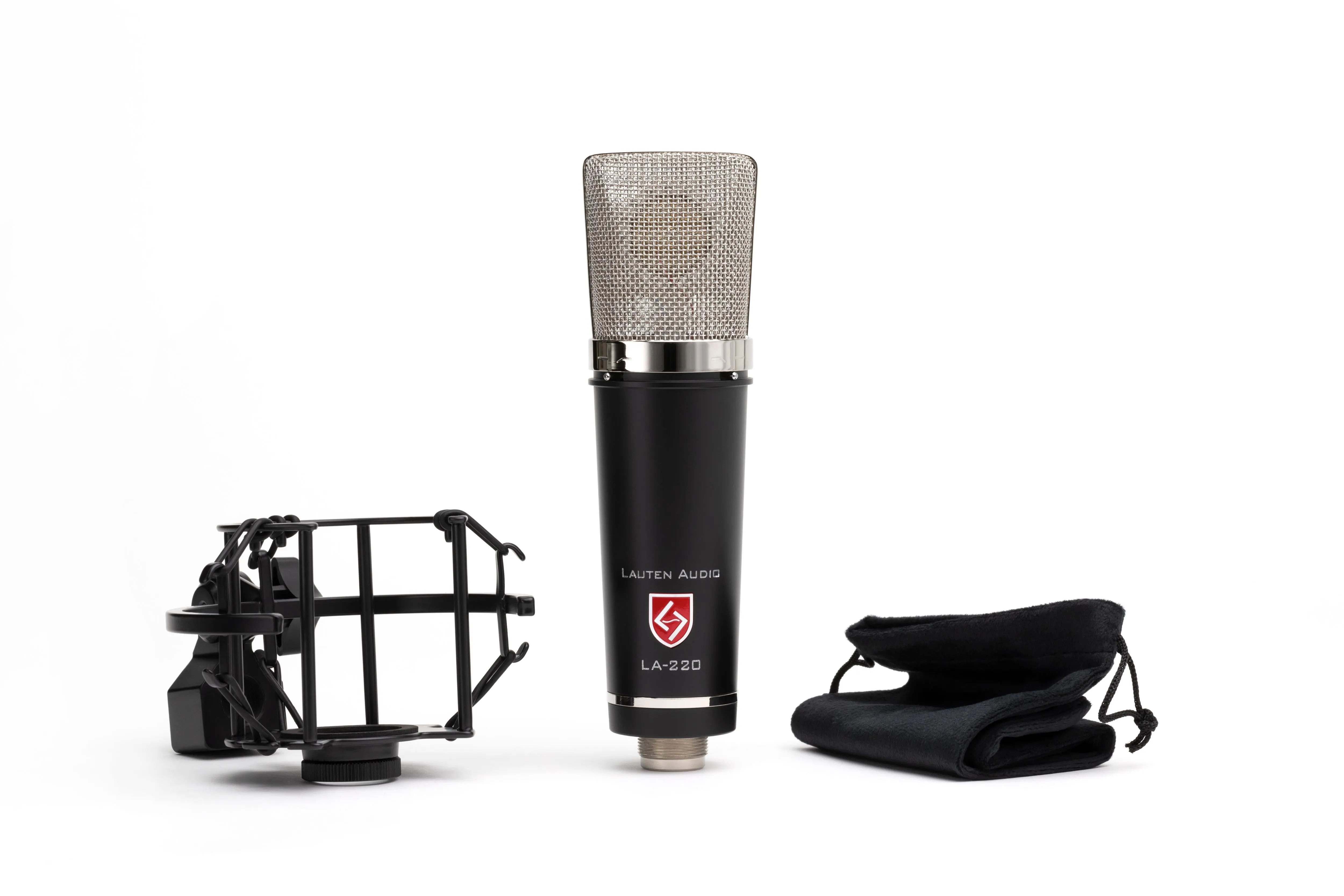 Lauten Audio LA-220 V2 Large-diaphragm Condenser Microphone
