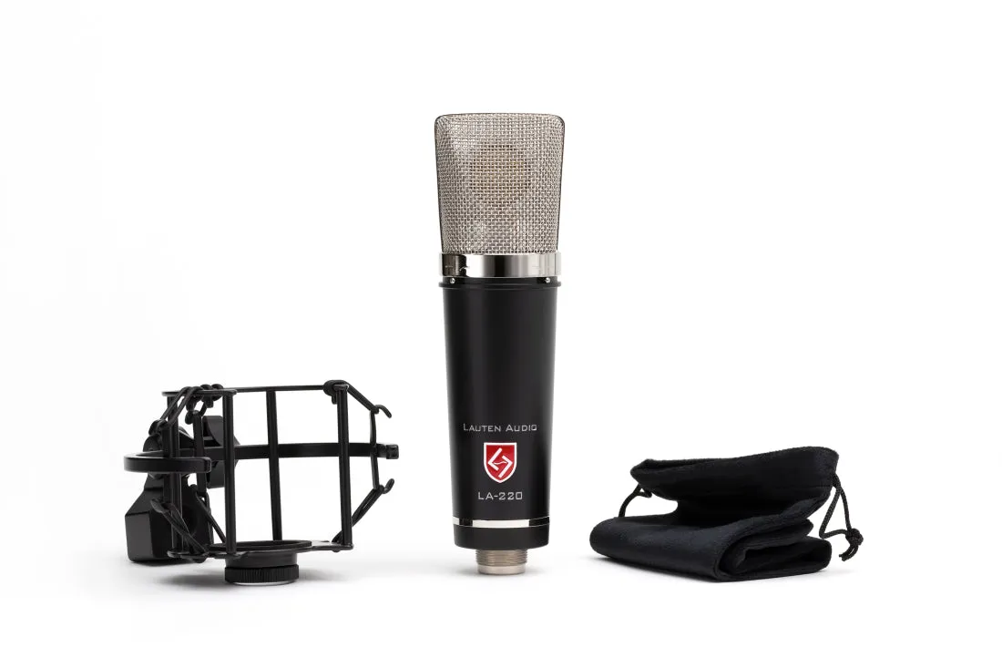 Lauten Audio LA-220 V2 Large-diaphragm Condenser Microphone