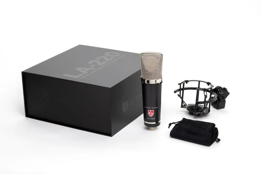 Lauten Audio LA-220 V2 Large-diaphragm Condenser Microphone