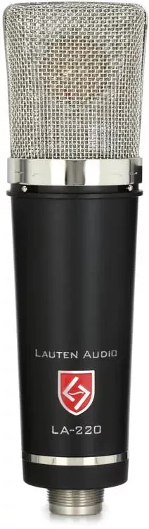 Lauten Audio LA-220 V2 Large-diaphragm Condenser Microphone