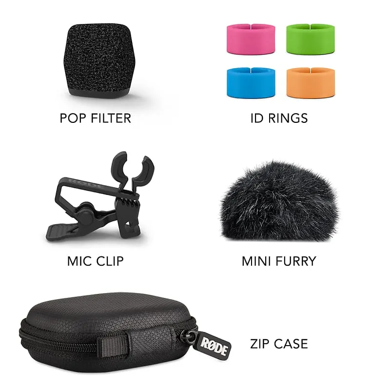 Lavalier microphone RODE Lavalier II Omnidirectional Lavalier Microphone