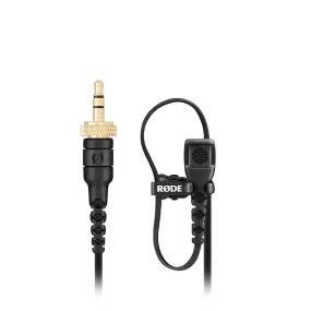 Lavalier microphone RODE Lavalier II Omnidirectional Lavalier Microphone