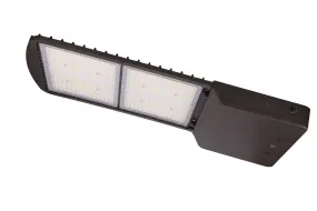LED Area Light, PowerSet 450/400/350W, 5000K, Type 3 Lens, 120-277V, Dimming, Bronze