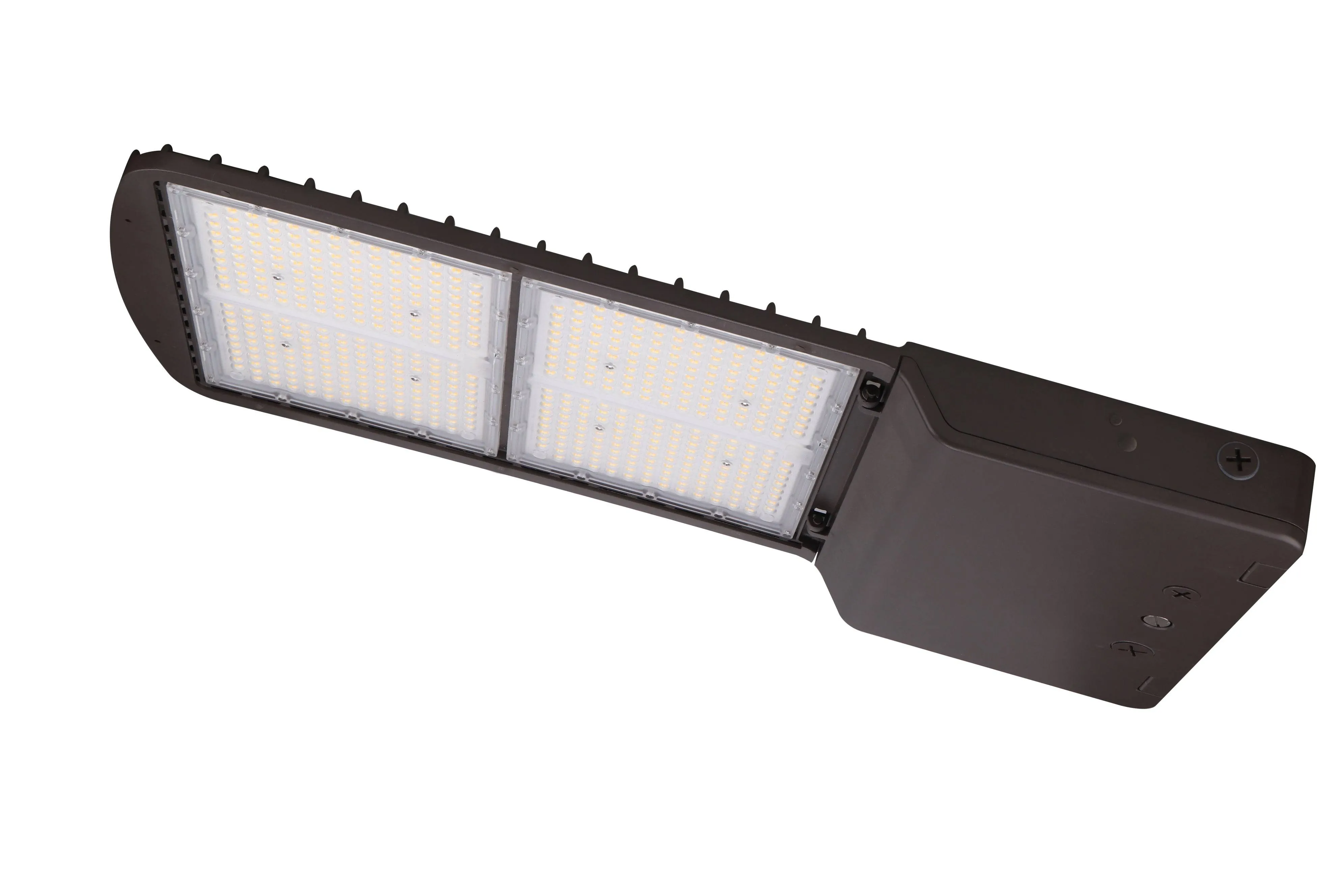 LED Area Light, PowerSet 450/400/350W, 5000K, Type 3 Lens, 120-277V, Dimming, Bronze