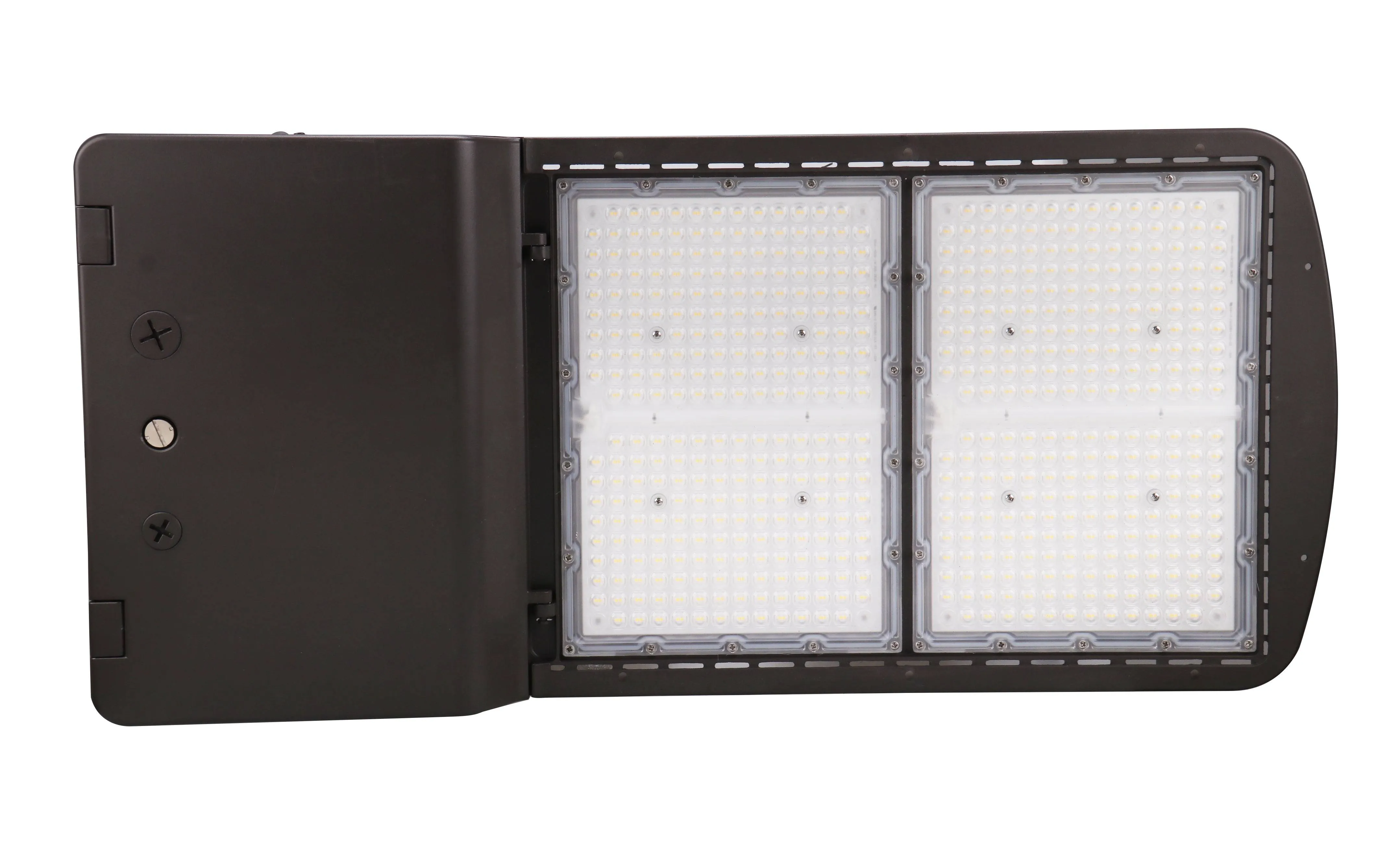 LED Area Light, PowerSet 450/400/350W, 5000K, Type 3 Lens, 120-277V, Dimming, Bronze