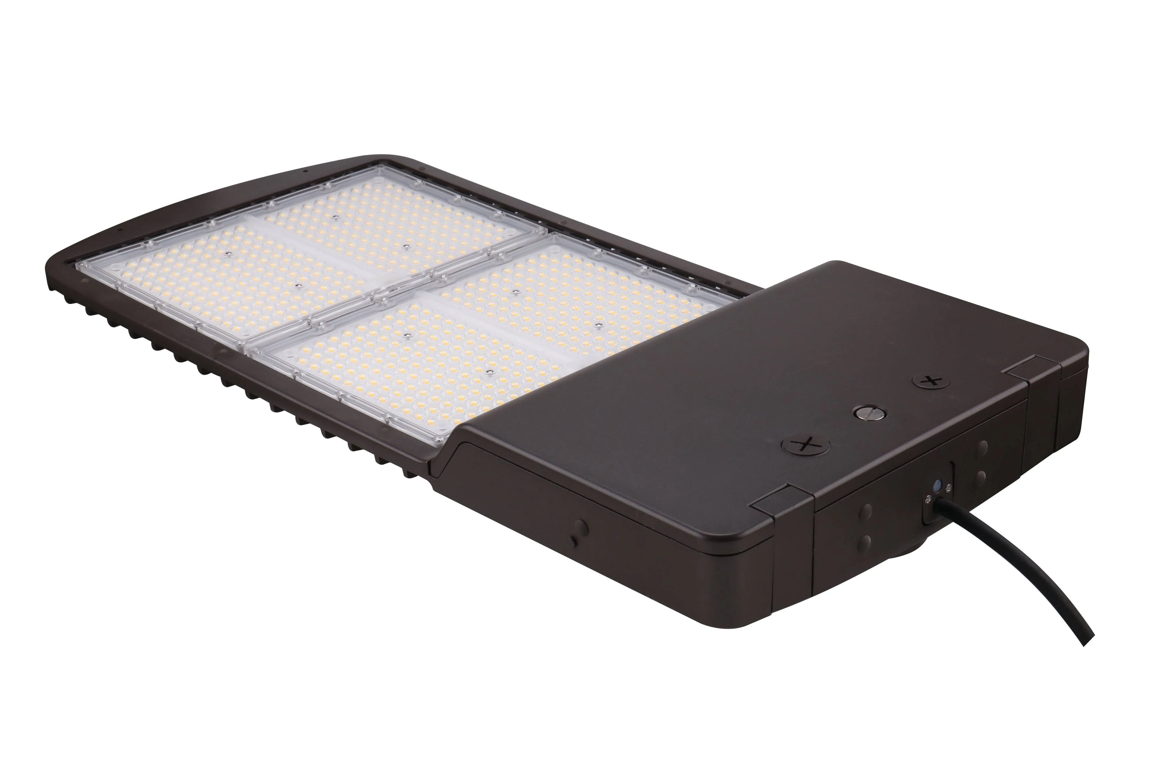 LED Area Light, PowerSet 450/400/350W, 5000K, Type 3 Lens, 120-277V, Dimming, Bronze