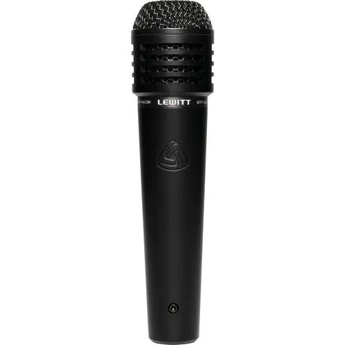 Lewitt BEATKIT Drum Mic Package for Kick, Snare, and Matched Overheads