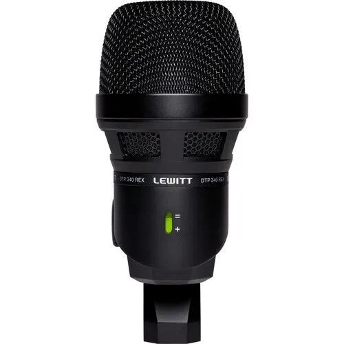 Lewitt BEATKIT Drum Mic Package for Kick, Snare, and Matched Overheads
