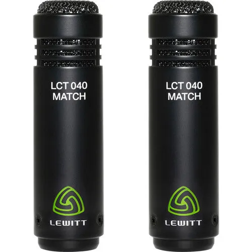 Lewitt BEATKIT Drum Mic Package for Kick, Snare, and Matched Overheads