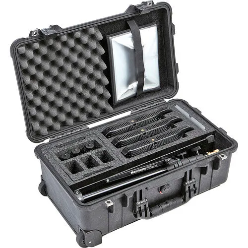 Litepanels Litepanels Lykos  BiColor Flight Kit