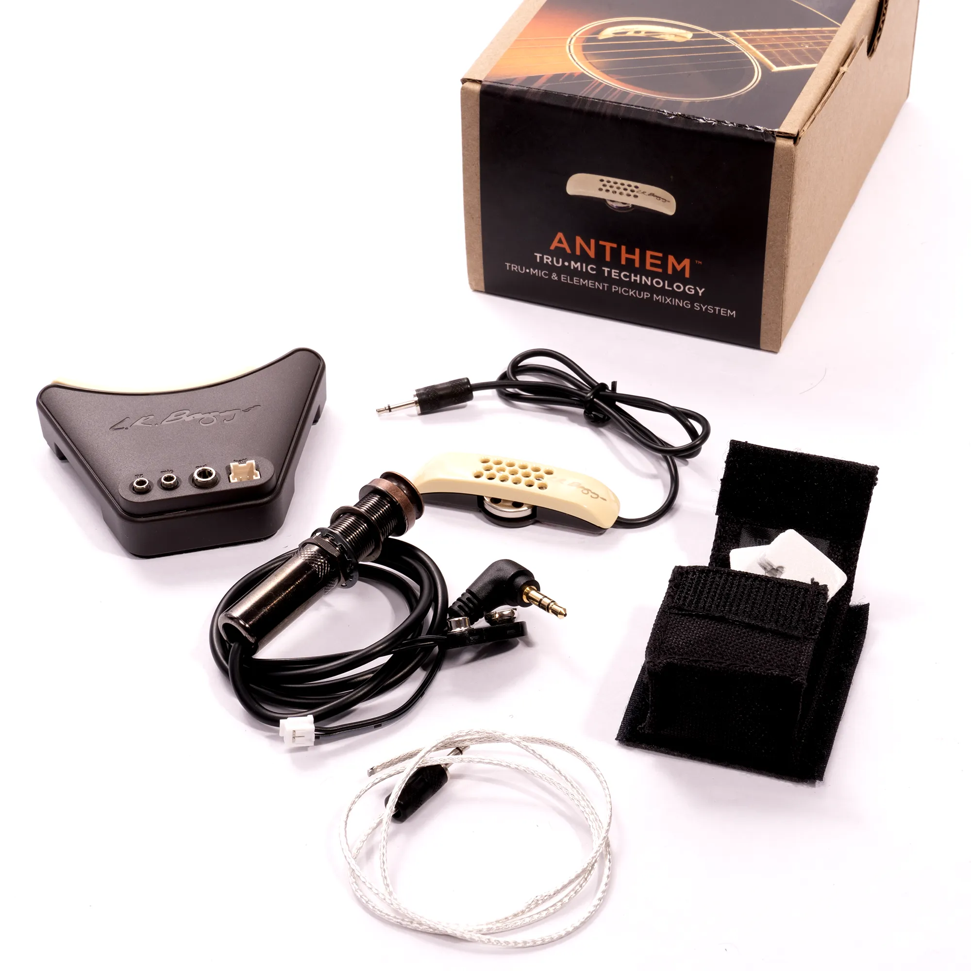 L.R. Baggs Anthem Acoustic Guitar Pickup and Microphone