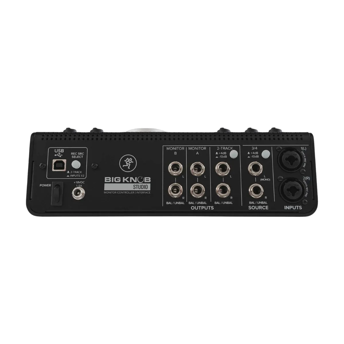 Mackie Big Knob Studio 3x2 Studio Monitor Controller and Interface