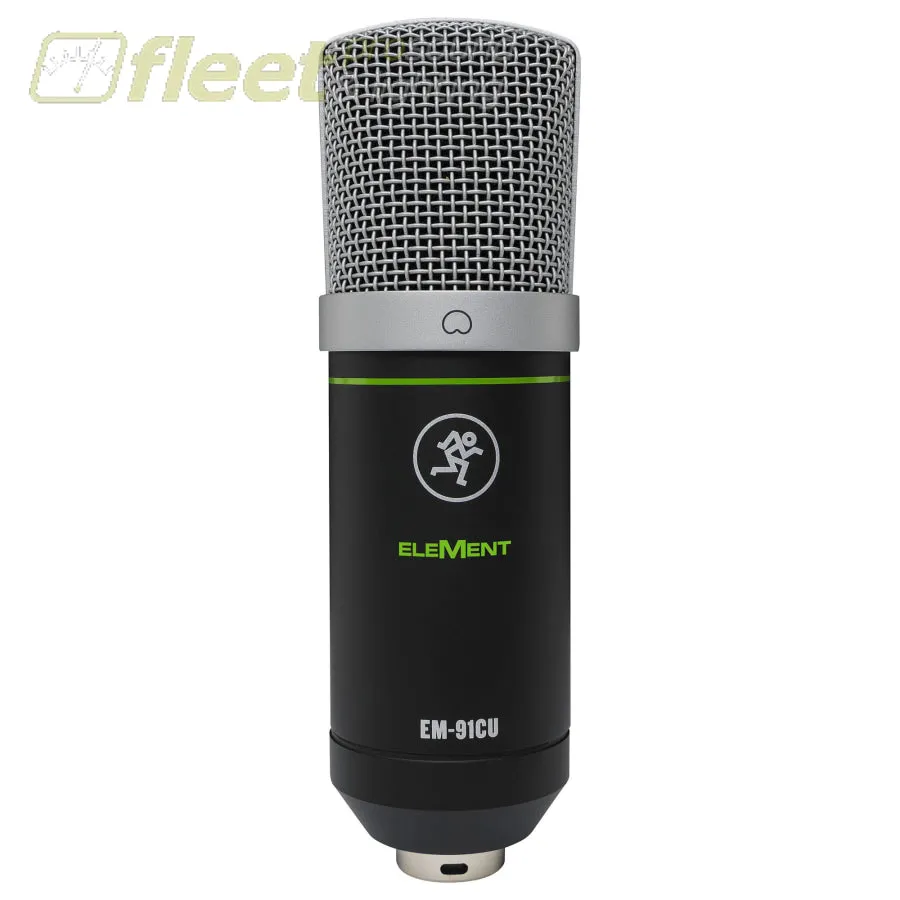 Mackie EM-91CU USB Condenser Microphone