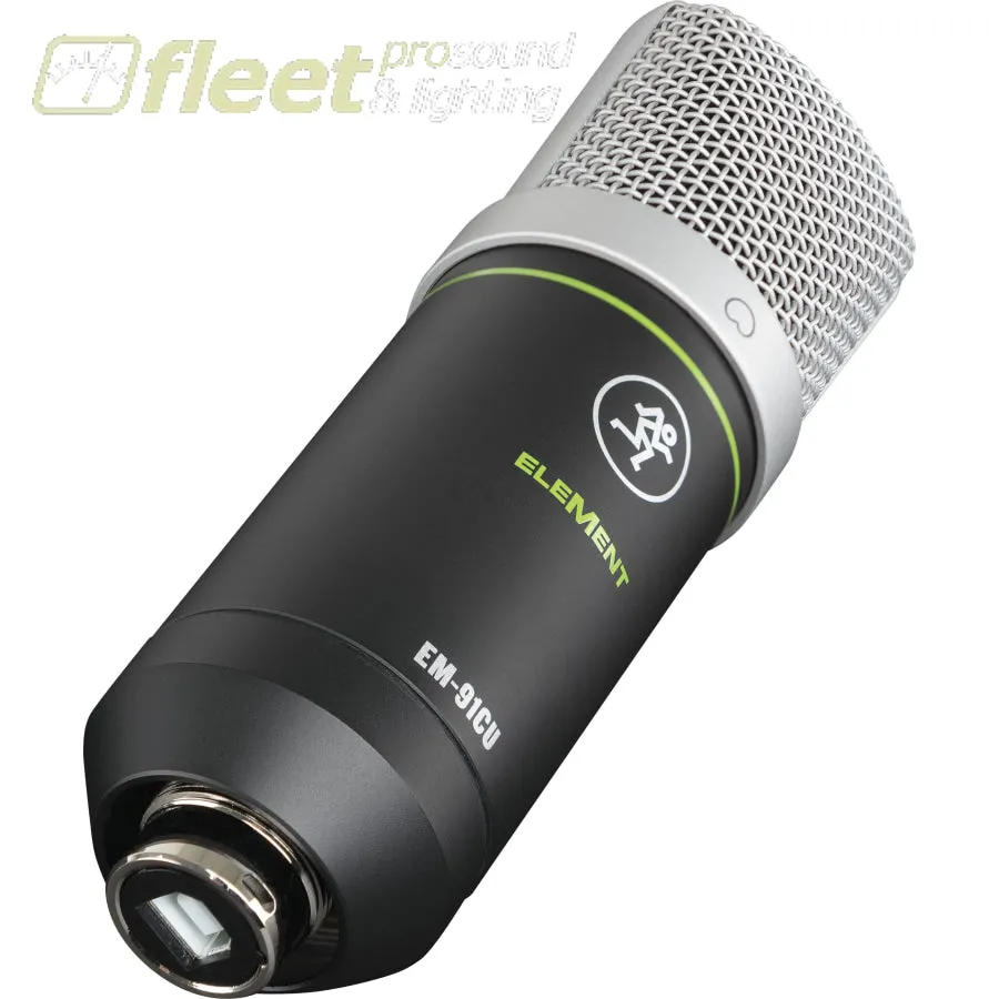 Mackie EM-91CU USB Condenser Microphone