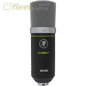 Mackie EM-91CU USB Condenser Microphone