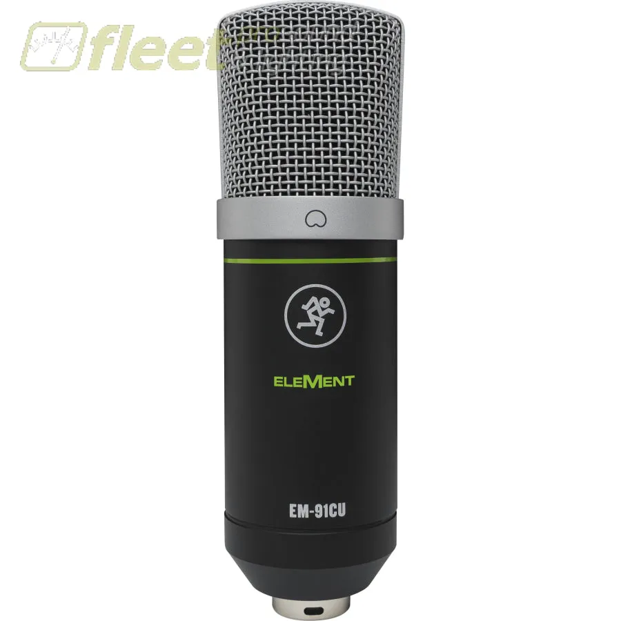 Mackie EM-91CU USB Condenser Microphone