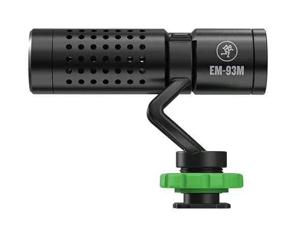 Mackie EM-93M Compact Microphone for Smartphones/DSLRS