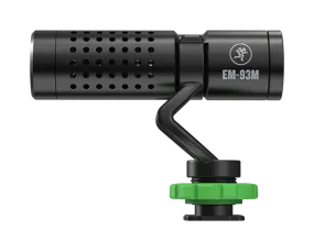 Mackie EM-93M Compact Microphone for Smartphones/DSLRS