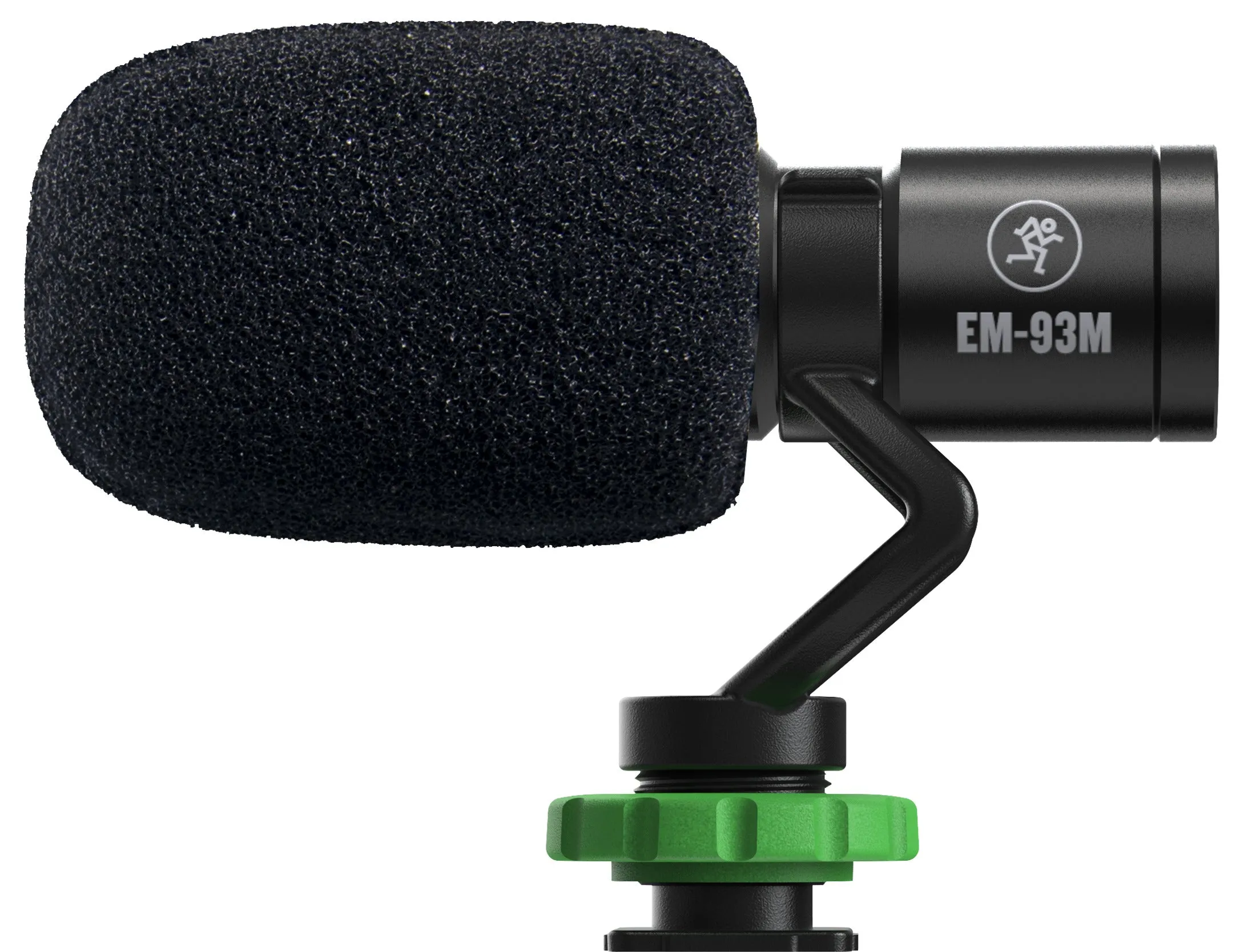 Mackie EM-93M Compact Microphone for Smartphones/DSLRS