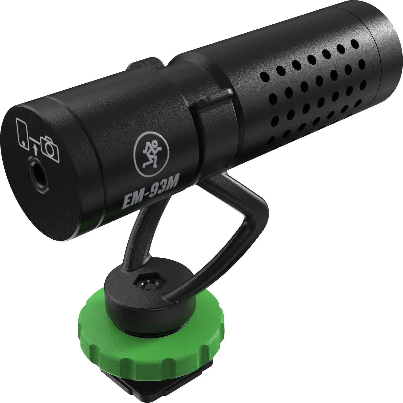 Mackie EM-93M Compact Microphone for Smartphones/DSLRS