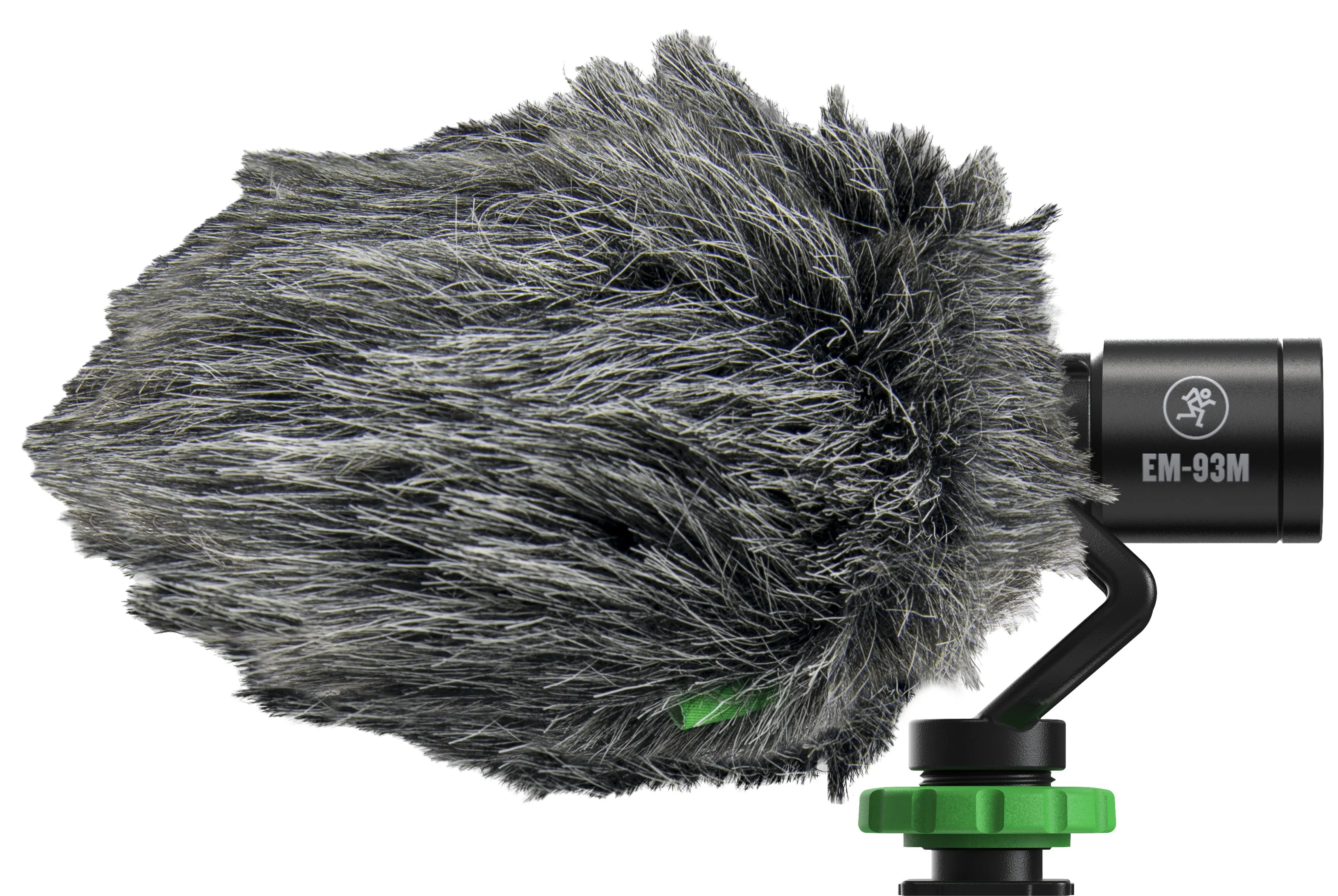 Mackie EM-93M Compact Microphone for Smartphones/DSLRS