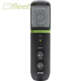 Mackie EM-USB Condenser Microphone