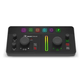 Mackie Mainstream Complete Live Streaming