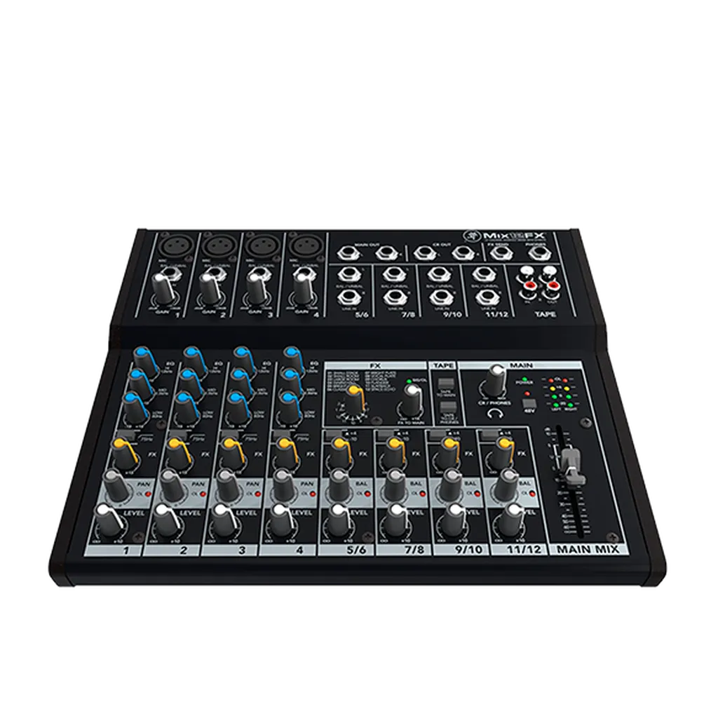 Mackie Mix12FX 12-channel Compact Mixer with Effects