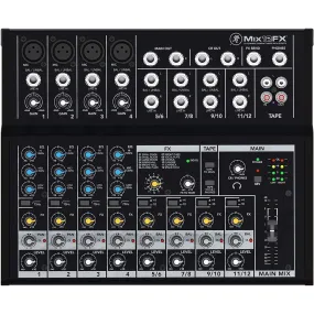 Mackie Mix12FX 12-channel Compact Mixer with Effects