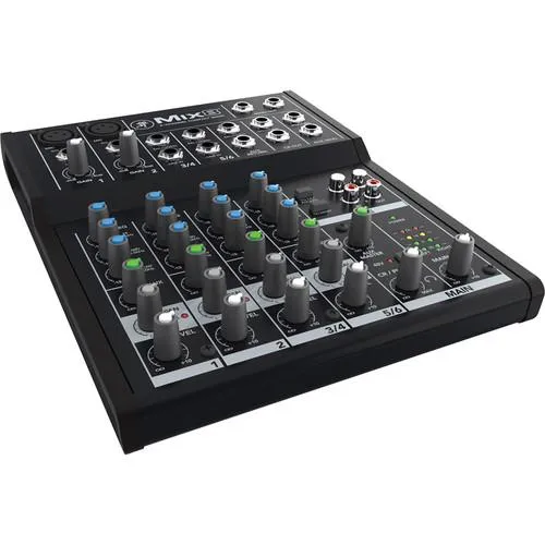 Mackie MIX8 8-Channel Compact Mixer