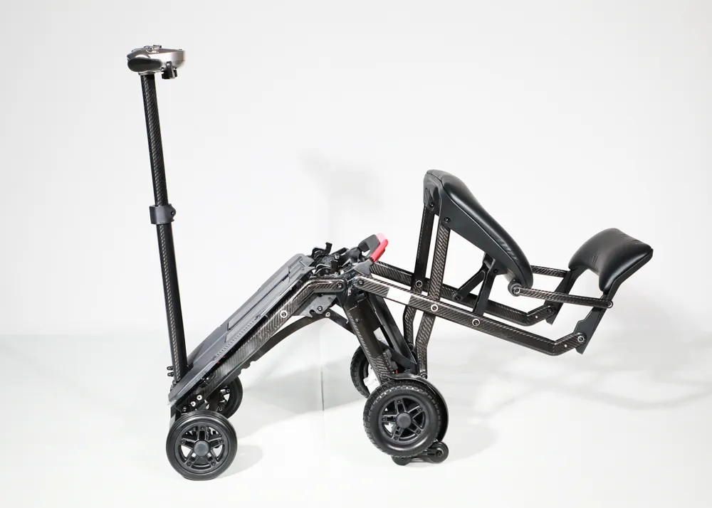 Maleta Carbon Fibre Solax Automatic Folding Scooter