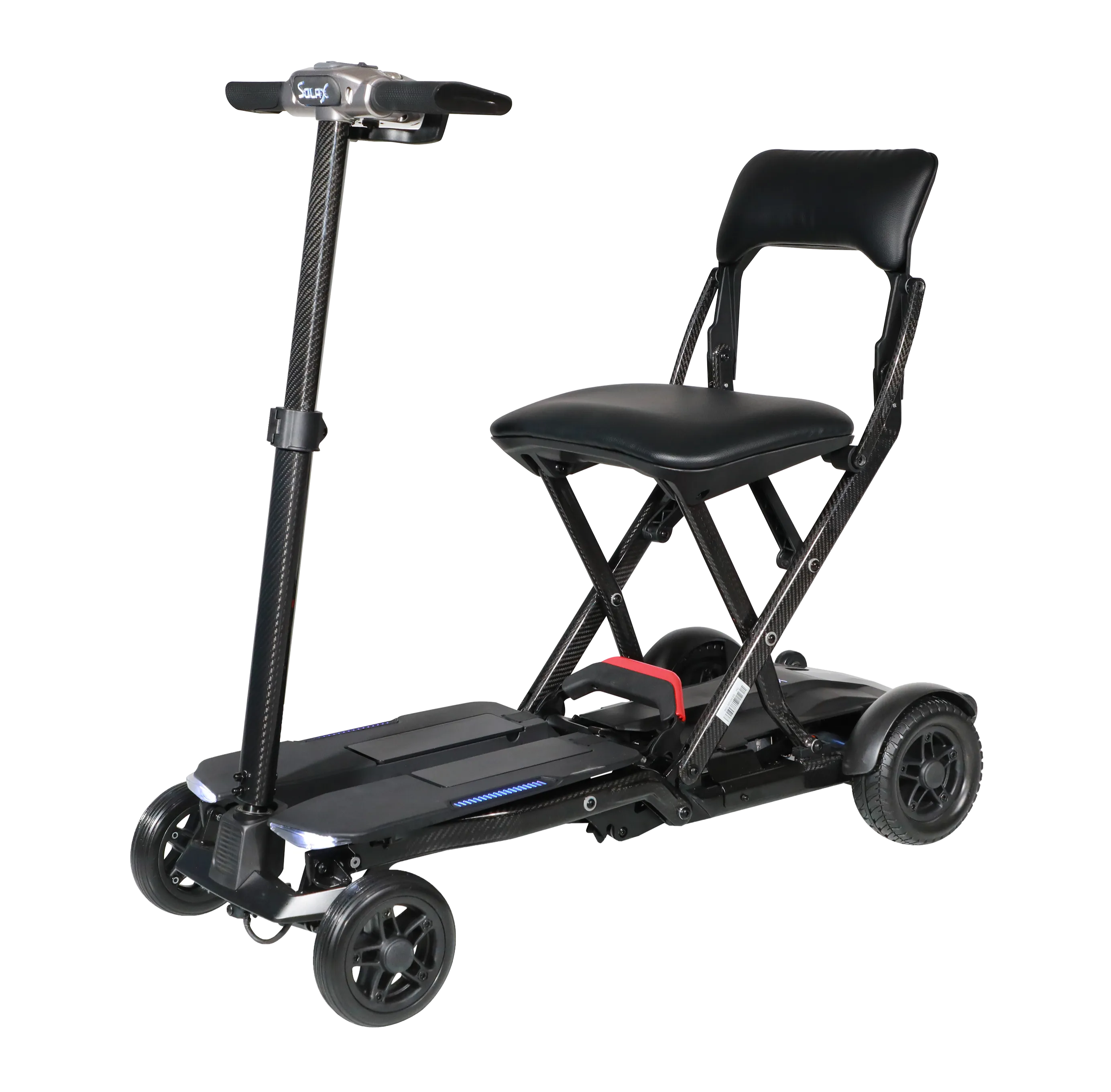 Maleta Carbon Fibre Solax Automatic Folding Scooter