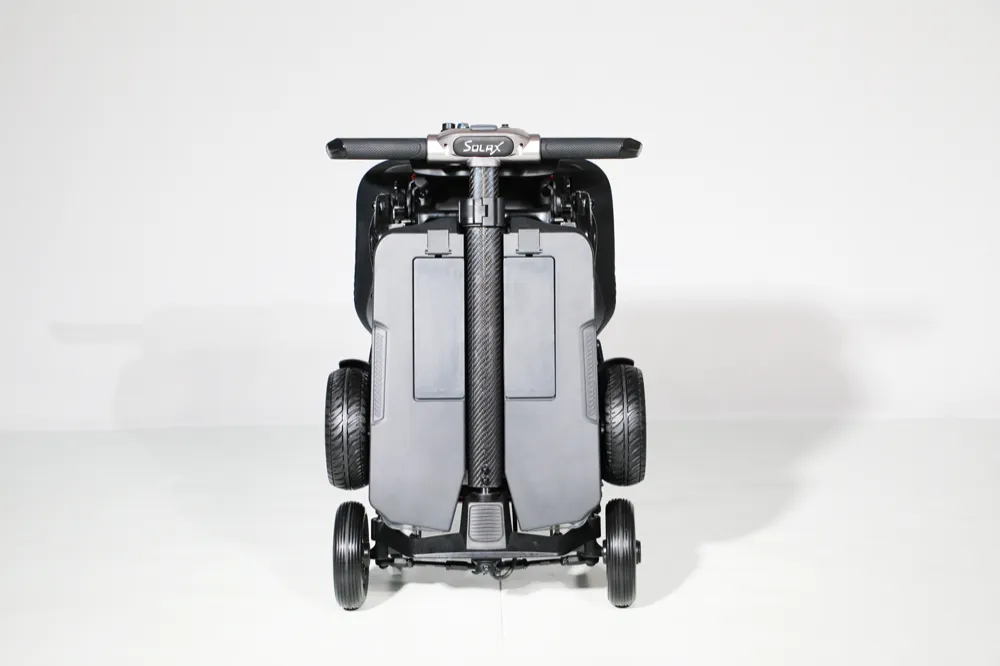 Maleta Carbon Fibre Solax Automatic Folding Scooter