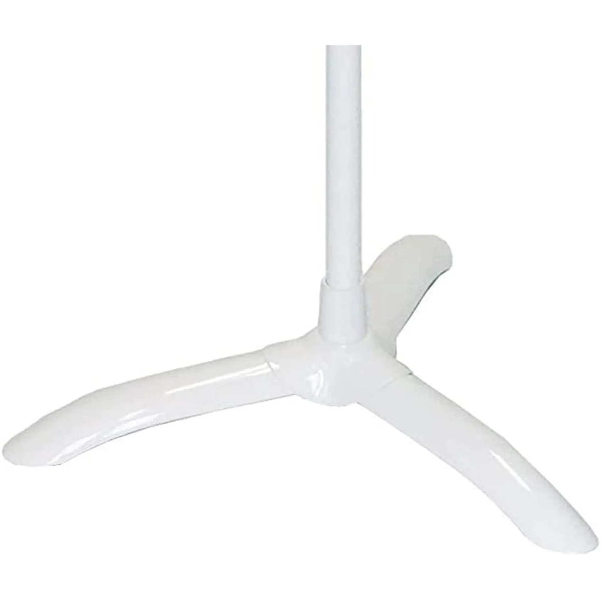 Manhasset Universal Chorale Microphone Stand, White