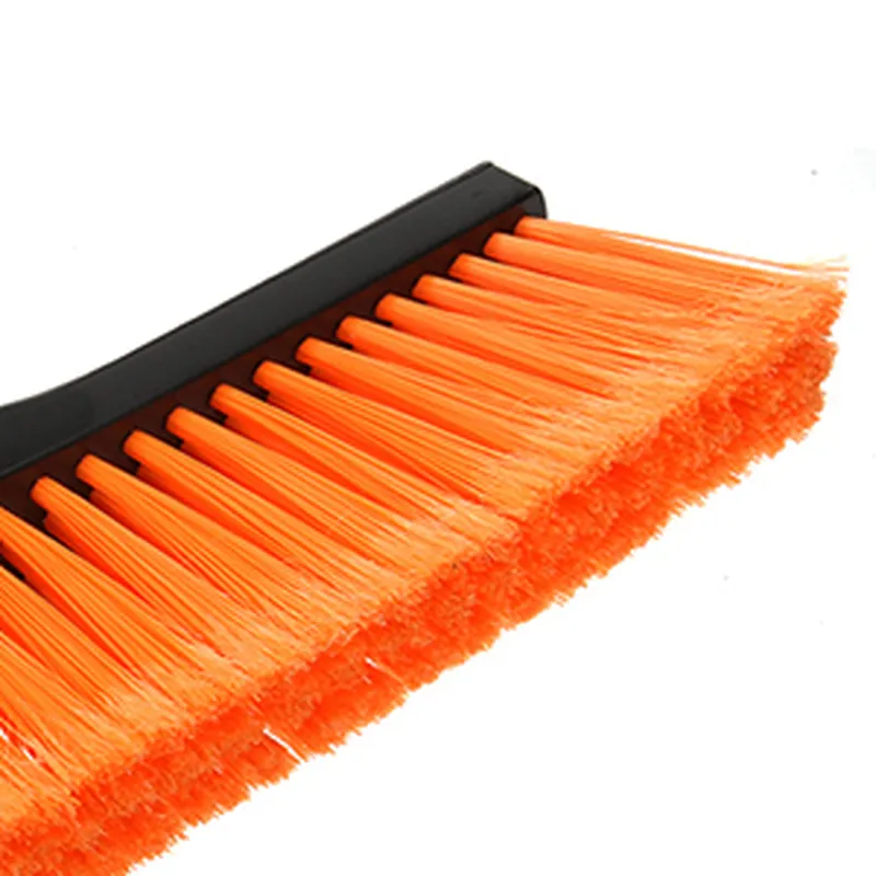 MATCC Snow Brush EVA Cotton Handle Portable Outdoor Car Cleaning Supplies 56 * 18 * 7.6Cm Combination of Snow Brush and Ice Scraper
