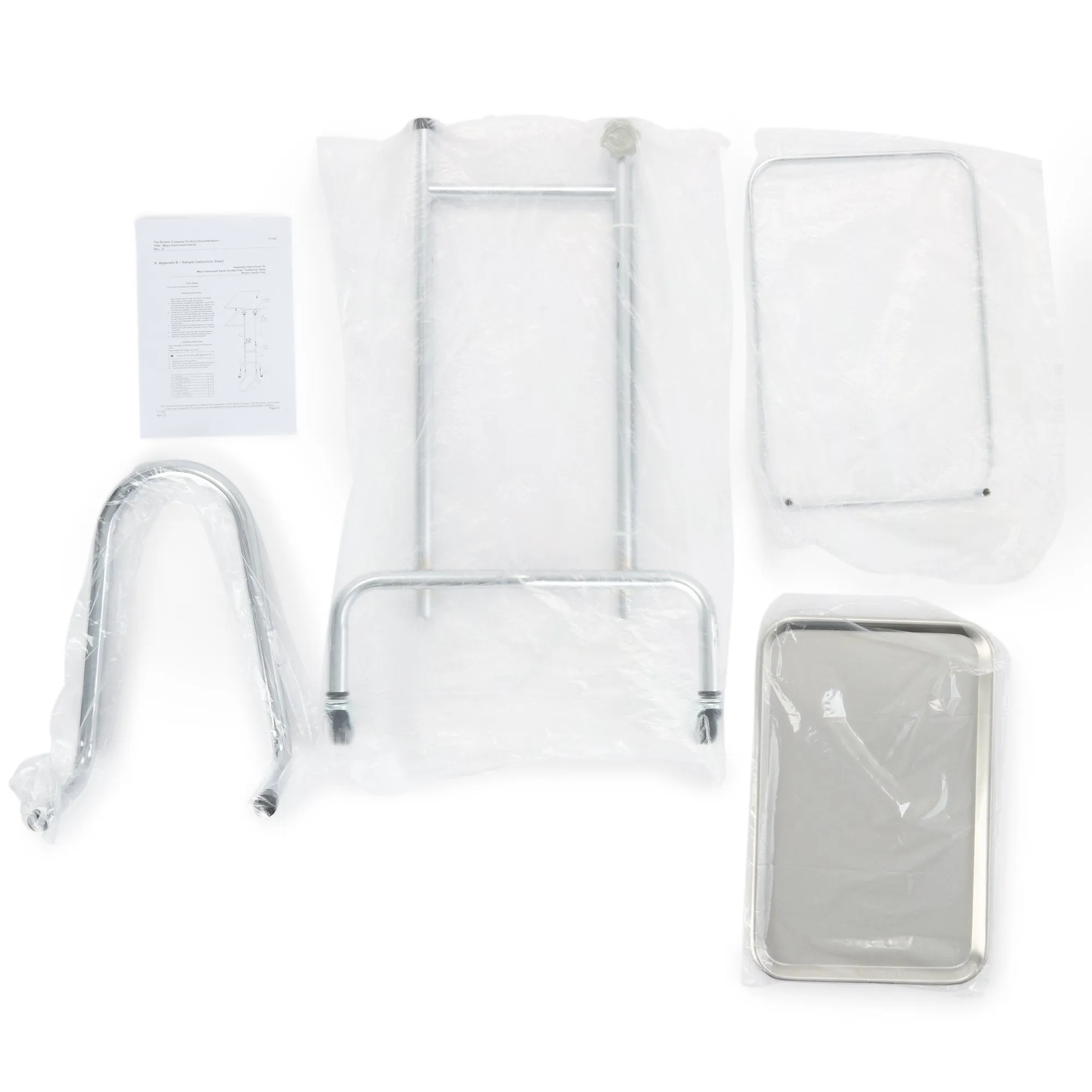 McKesson Mayo Instrument Stand