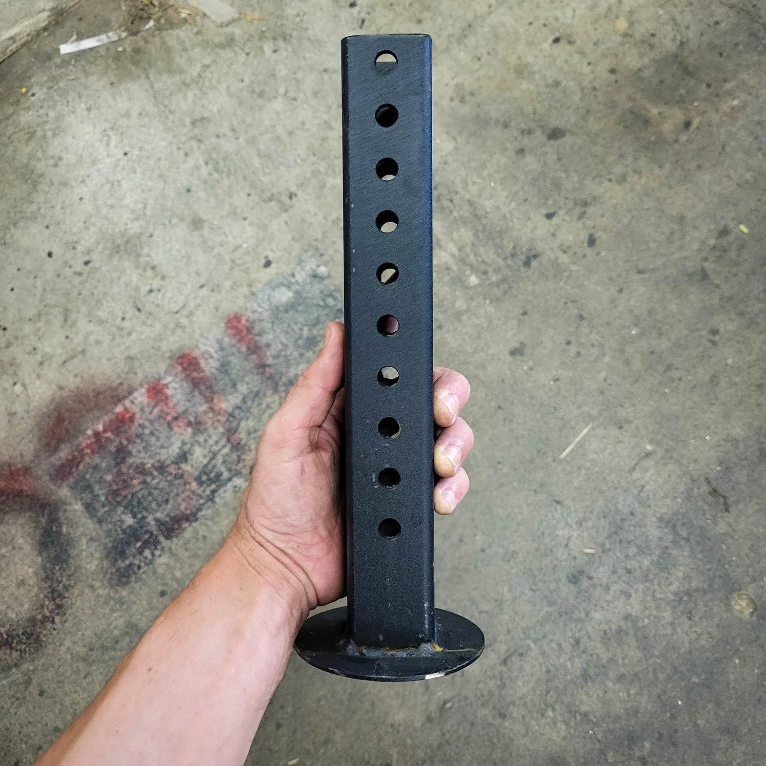 Metal Hive Stand with Adjustable Legs