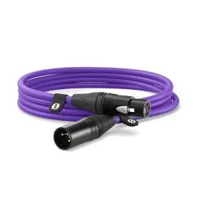Microphone RODE XLR CABLE 3M-PURPLE