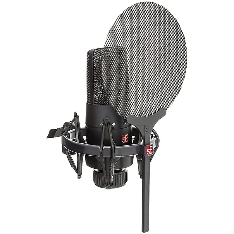 Microphone sE Electronics X1S Vocal Pack with Cable, Shock Mount and Pop Filter