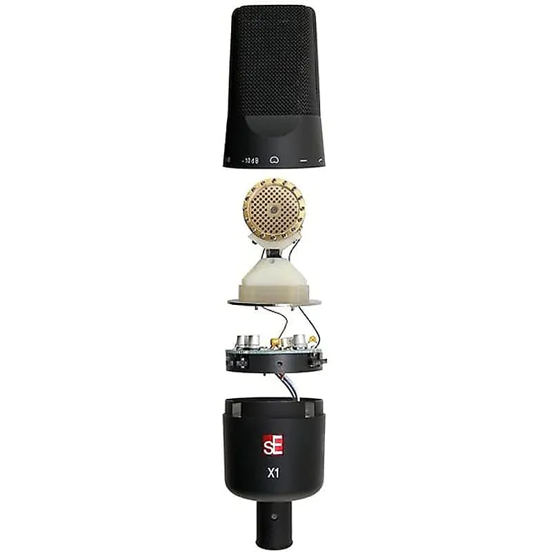Microphone sE Electronics X1S Vocal Pack with Cable, Shock Mount and Pop Filter